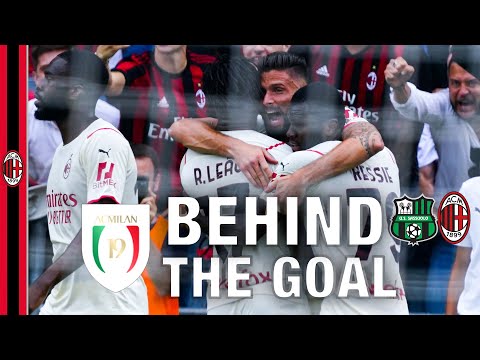 Behind the... Goal 🥅 #SassuoloMilan | Exclusive