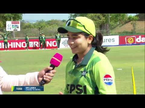 Sri Lanka W vs Pakistan W - ODI - Match 3 - MRICS Hambantota Sri Lanka