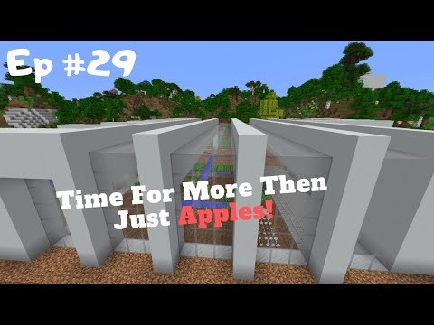 Making A Greenhouse | Modded Survival Minecraft  FTB Revelation | Ep 29