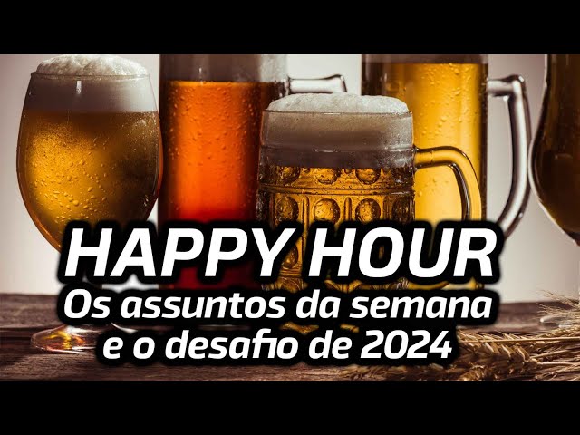 Os assuntos da semana e o desafio de 2024