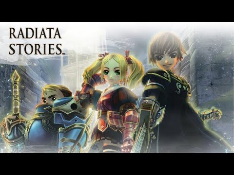 Radiata Stories / Original Sound Track / Full OST