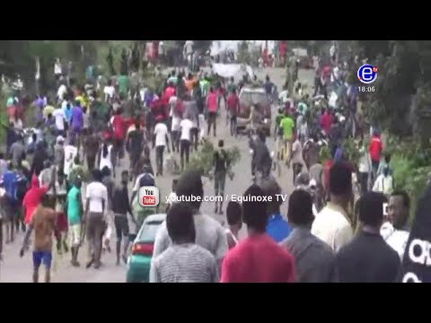 THE 6PM NEWS (GHOST TOWN IN BUEA) MONDAY FEBRUARY 4th 2019 - EQUINOXE TV