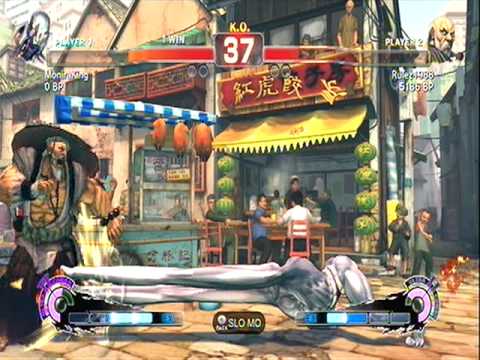 SSF4 (video 63) MoniraKing (Set) vs Rulez1988 (Gou)