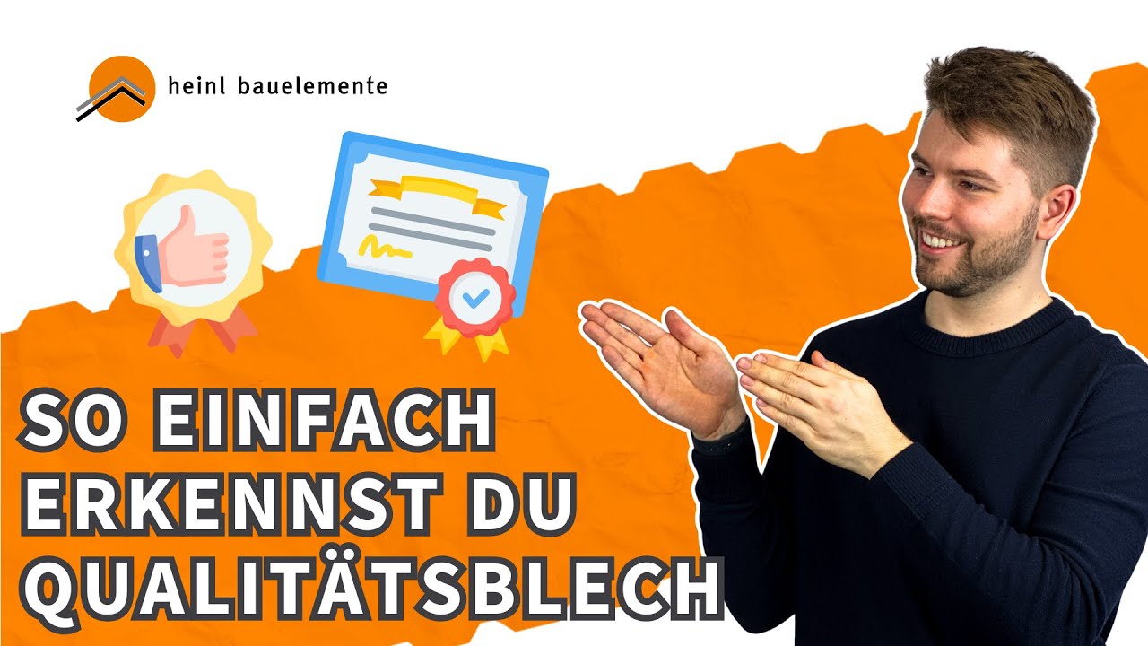 Trapezblech kaufen – Qualität vs. Billigware
