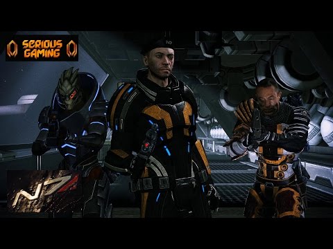 Serious Gaming - Mass Effect 2: Walkthrough - Part 18: Dossier Convict [Insanity]