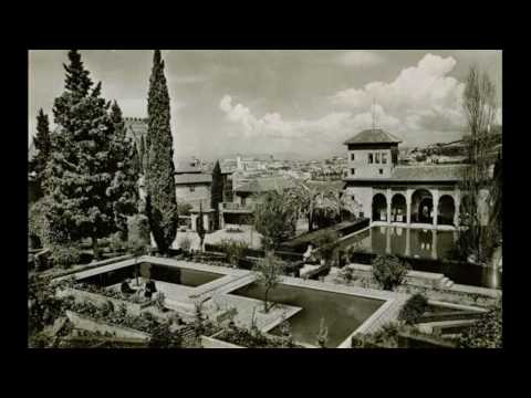 Dans les Jardins de l'Alhambra (1/2) - Robert Jysor - 1923