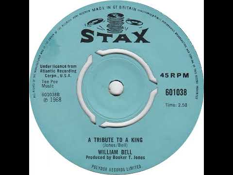 UK New Entry 1968 (121) William Bell - A Tribute To A King