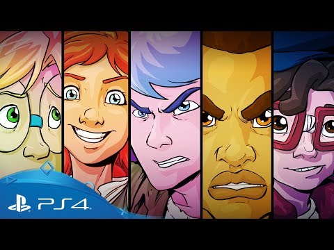 Crossing Souls | Demo Trailer | PS4