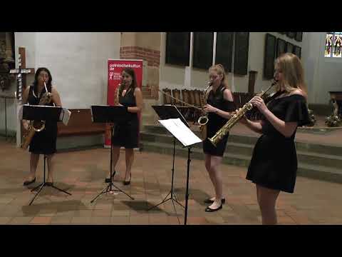 Saksofonarium Sax Quartet- Quadra by Ilio Volante