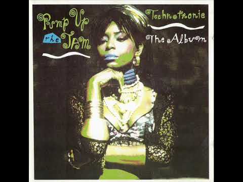 Technotronic Pump up The Jam The Album 1990