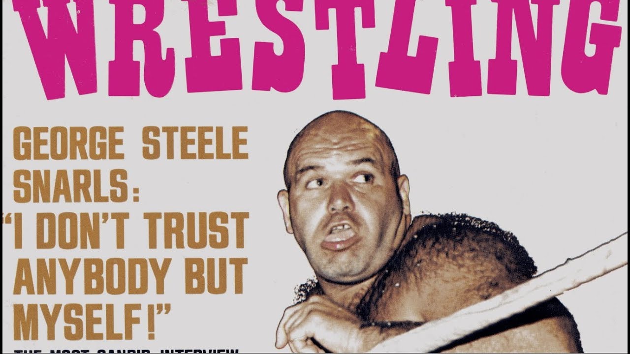 GEORGE "THE ANIMAL" STEELE encounters fans in wrestling documentary 350 DAYS