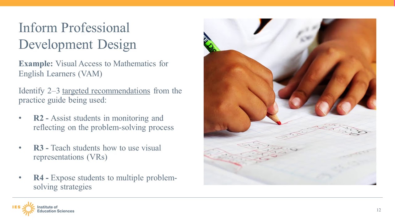 Using the Practice Guide to Improve Mathematical Problem Solving in Grades 4-8 (REL Northeast)
