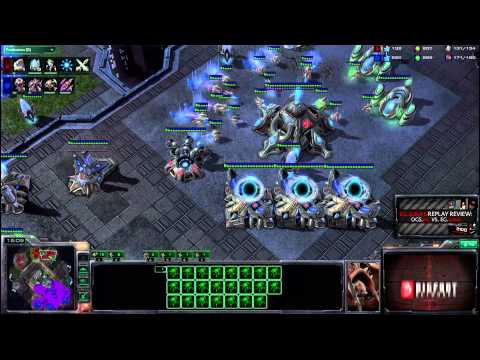 EG.IdrA's Replay Review - Opponent: oGsMC - Presented by BigfootNetworks.com