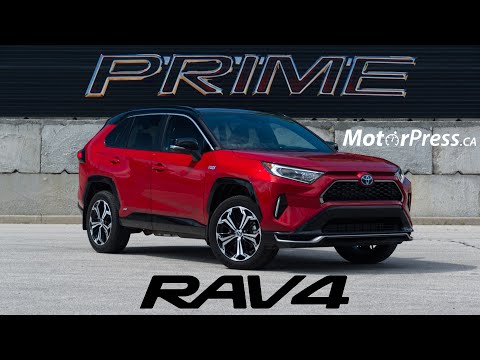 2021 Toyota RAV4 Prime XSE (PHEV) - Review | Great Things Are Hard To Find