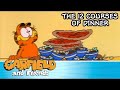The 12 Courses Of Dinner Garfield Friends