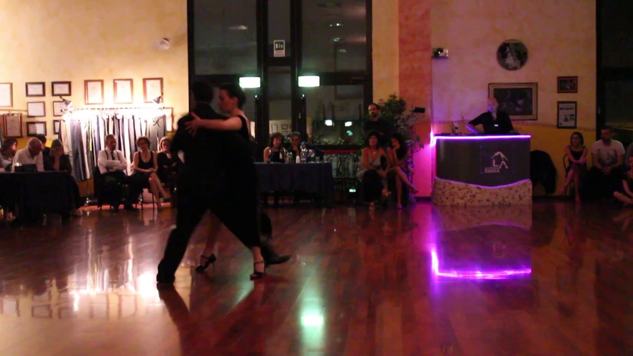 Sergio Martin Almiròn & Giovanna di Vincenzo a Verona