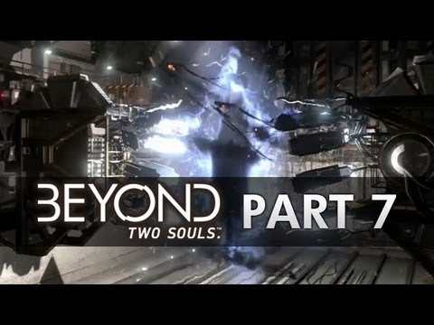 Beyond Two Souls Gameplay Walkthrough - Part 7 - The Condenser (Beyond Gameplay Part 1 PS3 HD)
