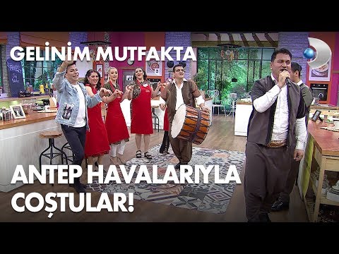 Gelinler Antep Havalarıyla coştular! Gelinim Mutfakta 391. Bölüm