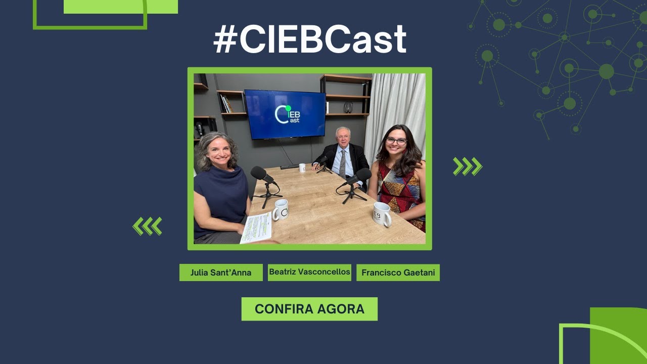 CIEBCast | Ep #1 -   Infraestrutura Pública Digital na Educação