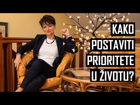 Kako da postavimo prioritete u životu? pt.01｜prof. dr. sc. Jasna Bajraktarević