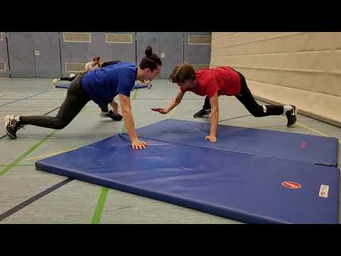 Training mit Abstand - Teil 86 - Kräftigungsspiele mit Matten