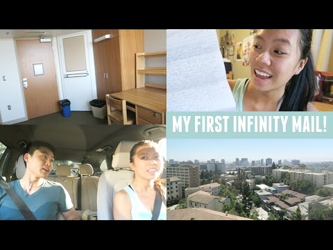 UCLA Holly Hall Tour, Driving Vlog & My First PO Box Unboxing! Video