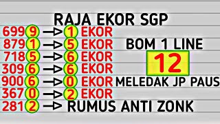 RUMUS JITU SGP KEPALA EKOR HARI INI || PREDIKSI SGP 5 OKTOBER 2026 || BOCORAN SG