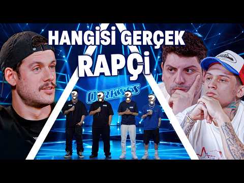 HANGİSİ GERÇEK RAPÇİ?! Ft. @AyniSinemalar, @cakaldoksanbes