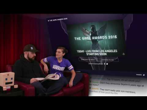 The Game Awards 2016 AWESOME!