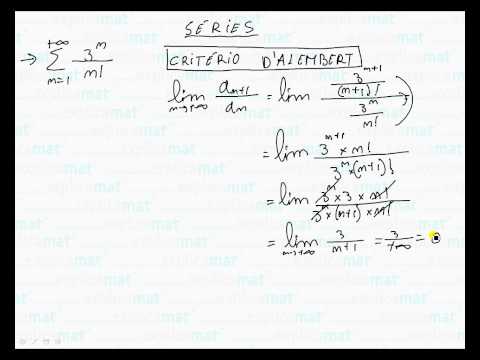 critério dalembert exercício1