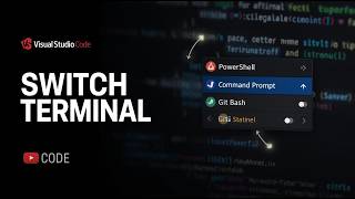 How to Switch Terminal in VS Code (Git Bash, CMD, PowerShell)