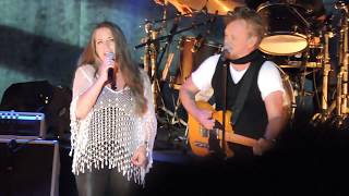 John Mellencamp Crumblin&#39; Down, Authority Song, Pink Houses w/Carlene Carter