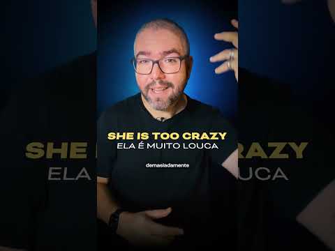 TOO e VERY são a mesma coisa?