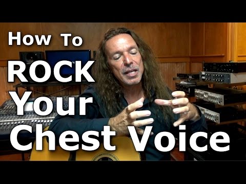 How To ROCK Your Chest Voice! - How To Belt - Ken Tamplin Vocal Academy