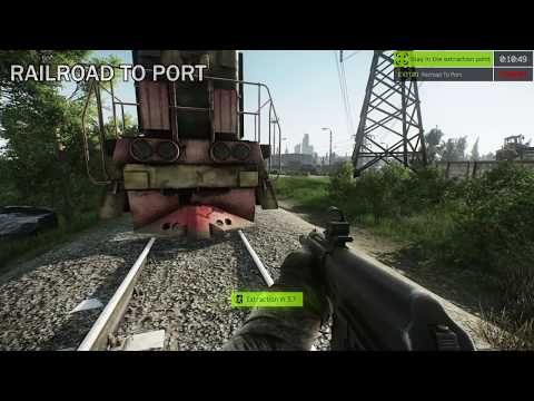 Railroad to Port Exit Location (Customs) With Map in Escape From Tarkov