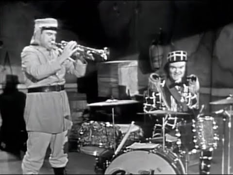 Minka with George Rock on Trumpet and Spike Jone on Drums
