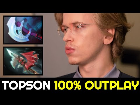 TOPSON 100% Outplay Enemies with his Grandmaster Tier Morphling 7.32c Dota 2
