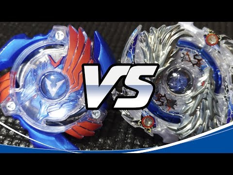 Victory Valtryek .B.V vs Lost Longinus .N.Sp - [Beyblade Burst] - ベイブレードバースト