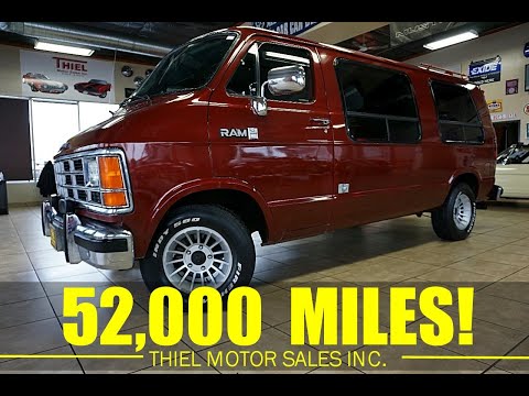 1987 Dodge Ram Van (CC-1679419) for sale in De Witt, Iowa
