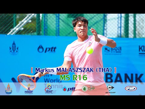 G H BANK ITF WORLD TENNIS TOUR 2025 1 MS R16 - Markus MALASZSZAK THA vs Maxim SHIN UZB