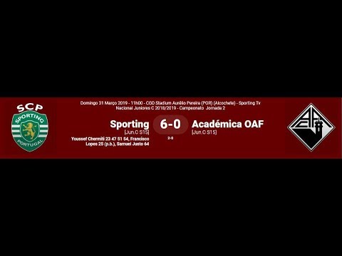 Sporting CP - Académica Coimbra 2018/2019