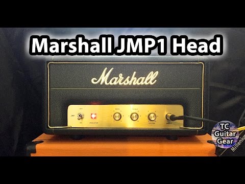 Marshall JMP1 Head - 1 Watt Mini Plexi!