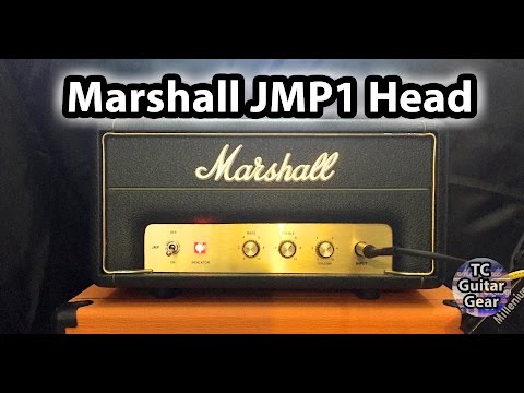 2012 Marshall JMP1H 50th Anniversary Guitar Amp Head image 6