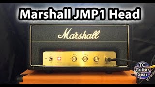 Video thumbnail for Marshall JMP1 Head - 1 Watt Mini Plexi! by Toby's Guitar Gear Demos 🎵