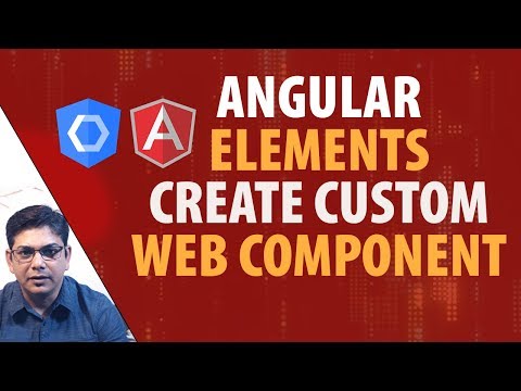 Advanced Angular Elements Web Components Tutorial With Angular 76