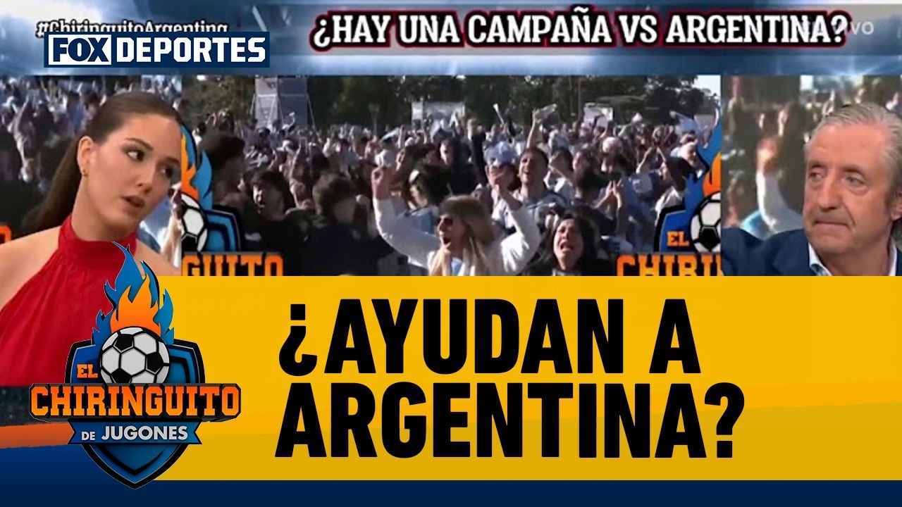 🤨🇦🇷 ¿AYUDAN A ARGENTINA? Vuelve a estar en el centro de la polémica. | El Chiringuito