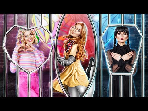 Wednesday Addams vs. M3GAN! Enid Is Gone!