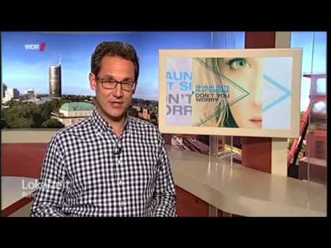 WDR Essen/Bottrop Lokalzeit - TV Interview mit Shaun Bate & Sirona - Don't You Worry