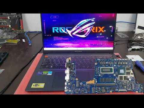 How to repair ASUS VivoBOOK X512FA Stuck Fan Noisy