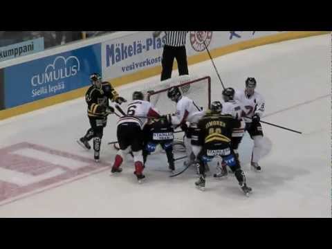 European Trophy: Ottelukooste KalPa-JYP 31.8.2012